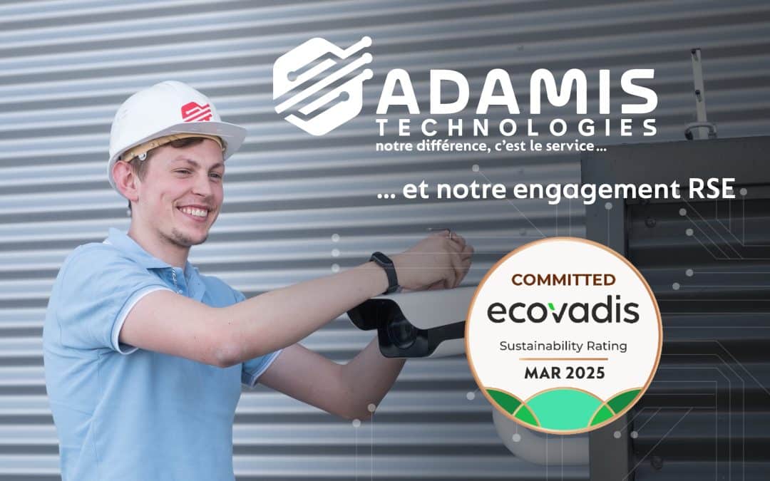 Adamis Technologies distinguée par le badge « Entreprise engagée » EcoVadis